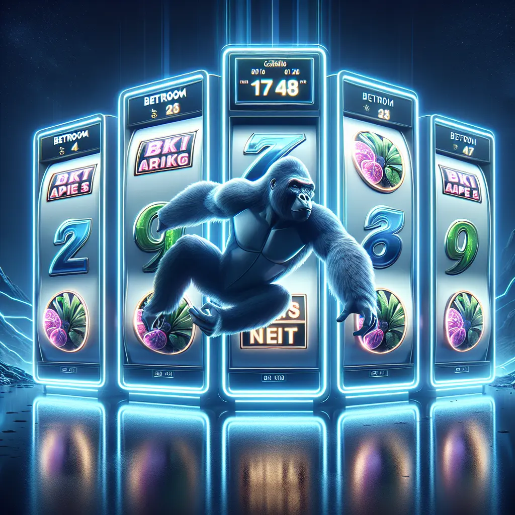 King Kong Cash Even Bigger Bananas 4 slot